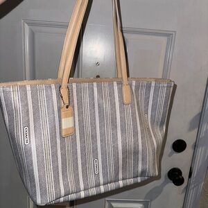 Coach Zip Tote